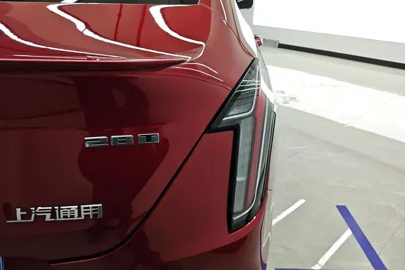 2020 Cadillac CT4 28T Fashion Edition — миниатюра 8