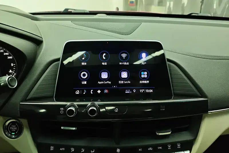 2020 Cadillac CT4 28T Fashion Edition — миниатюра 9