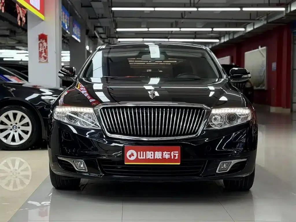 Hongqi H7 2015 2.0T Luxury Edition — миниатюра 2