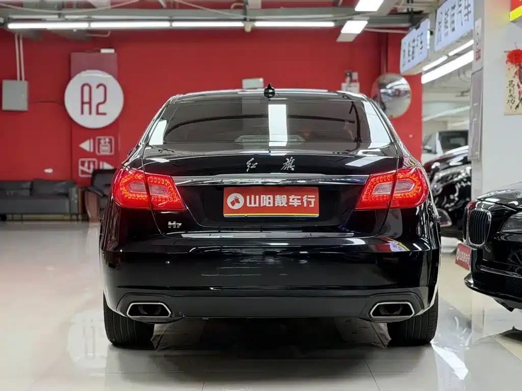 Hongqi H7 2015 2.0T Luxury Edition — миниатюра 5
