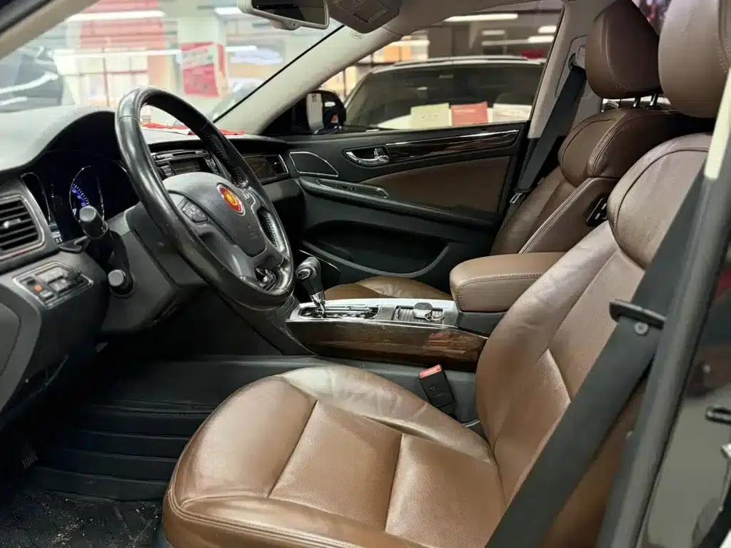 Hongqi H7 2015 2.0T Luxury Edition — миниатюра 6