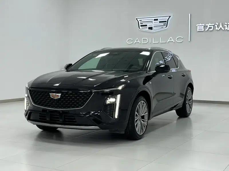2023 Cadillac GT4 25T Premium — миниатюра 1