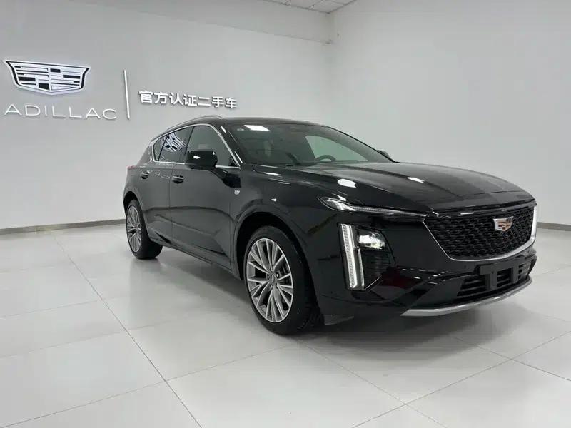 2023 Cadillac GT4 25T Premium — миниатюра 3