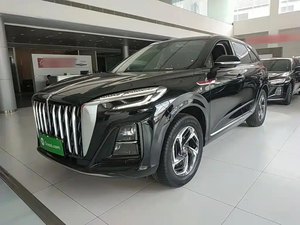 Hongqi HS3 2024 1.5T Goodness Edition — миниатюра 2