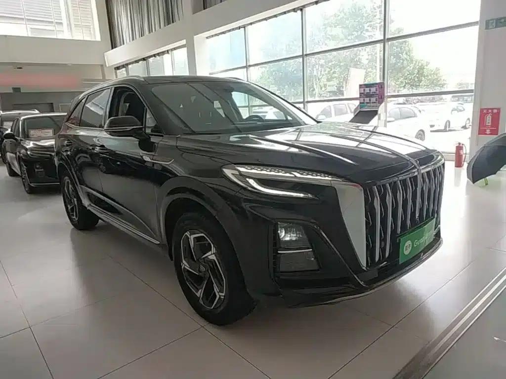 Hongqi HS3 2024 1.5T Goodness Edition — миниатюра 4