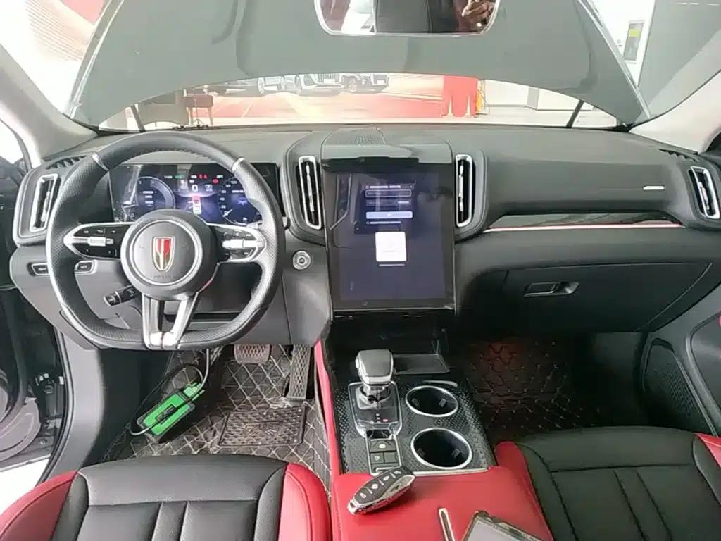 Hongqi HS3 2024 1.5T Goodness Edition — миниатюра 10