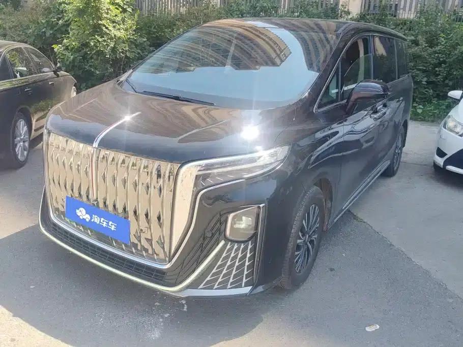 Hongqi HQ9 PHEV 2024 2.0T AWD Luxury Edition — миниатюра 1