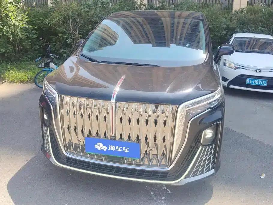 Hongqi HQ9 PHEV 2024 2.0T AWD Luxury Edition — миниатюра 2