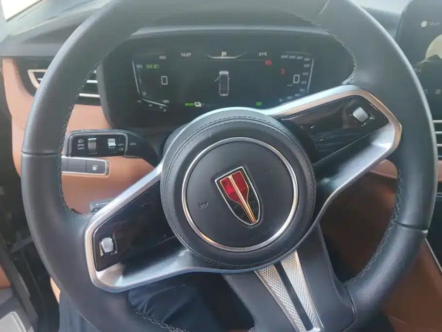 Hongqi HQ9 PHEV 2024 2.0T AWD Luxury Edition — миниатюра 15