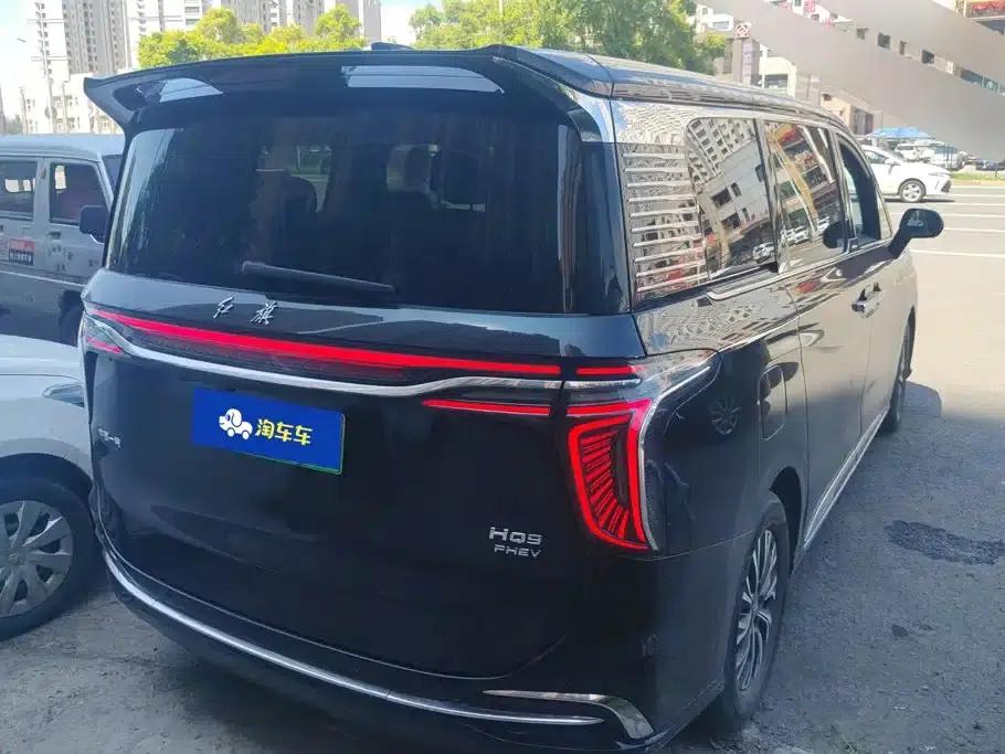 Hongqi HQ9 PHEV 2024 2.0T AWD Luxury Edition — миниатюра 3