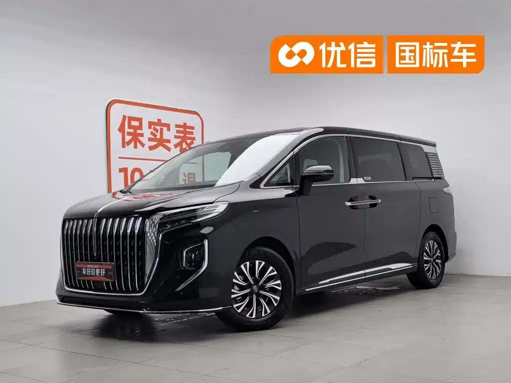 Hongqi HQ9 PHEV 2024 2.0T AWD Luxury Edition — миниатюра 1