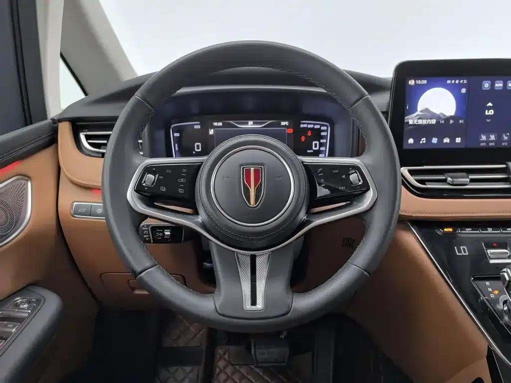 Hongqi HQ9 PHEV 2024 2.0T AWD Luxury Edition — миниатюра 11