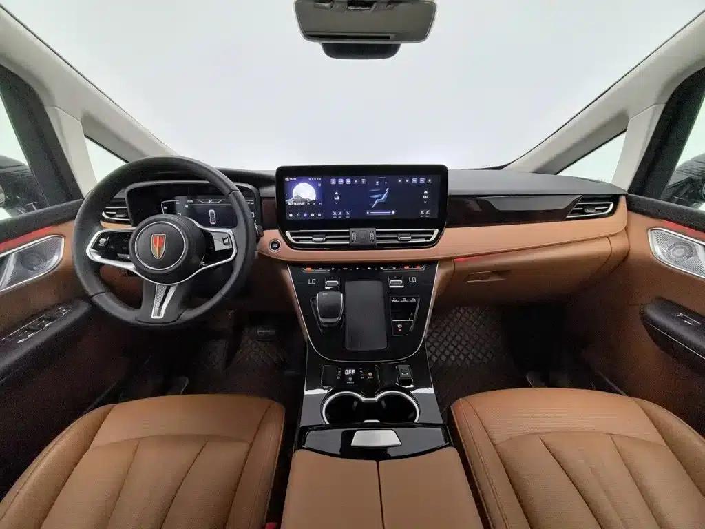 Hongqi HQ9 PHEV 2024 2.0T AWD Luxury Edition — миниатюра 5