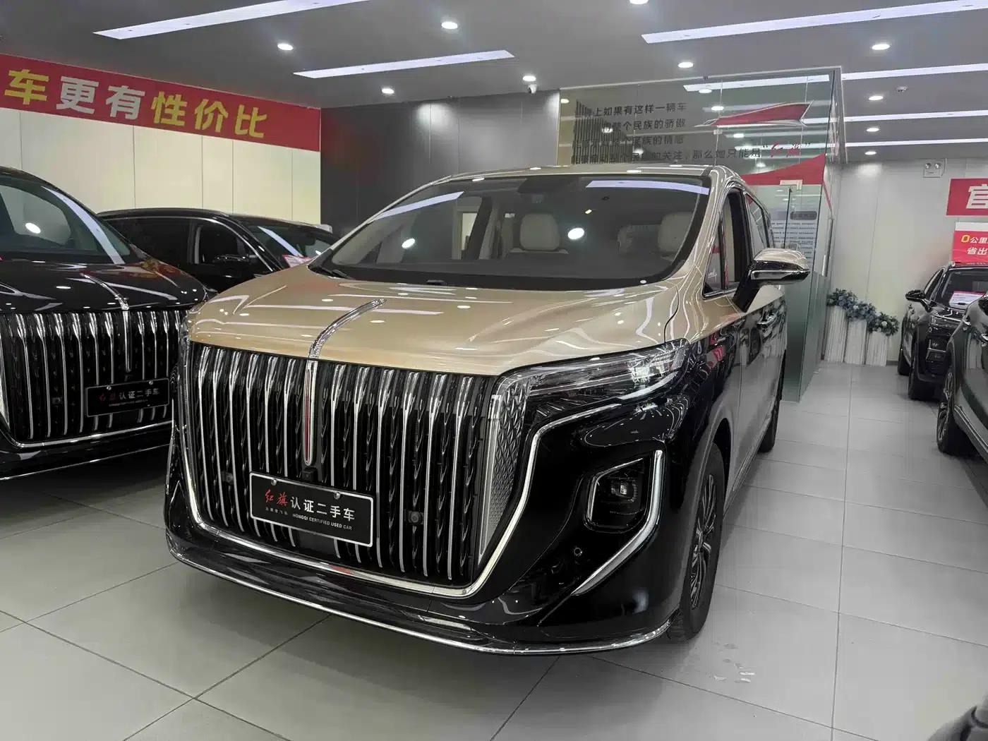 Hongqi HQ9 PHEV 2024 2.0T AWD Business Edition — миниатюра 1