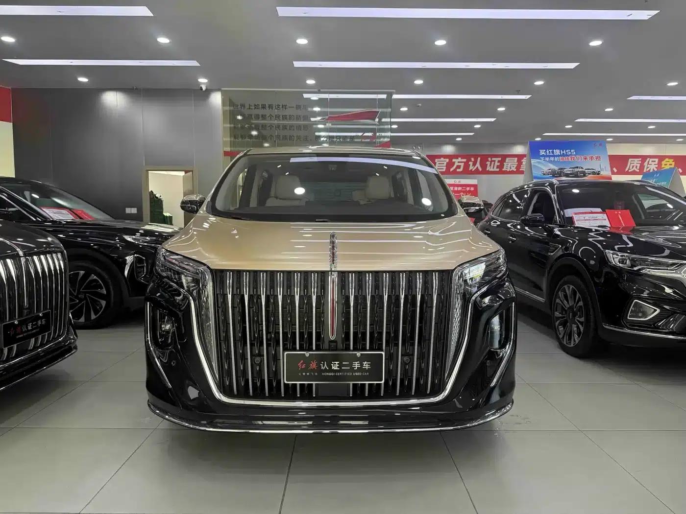 Hongqi HQ9 PHEV 2024 2.0T AWD Business Edition — миниатюра 2