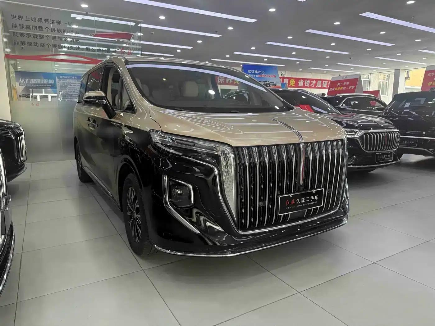 Hongqi HQ9 PHEV 2024 2.0T AWD Business Edition — миниатюра 3