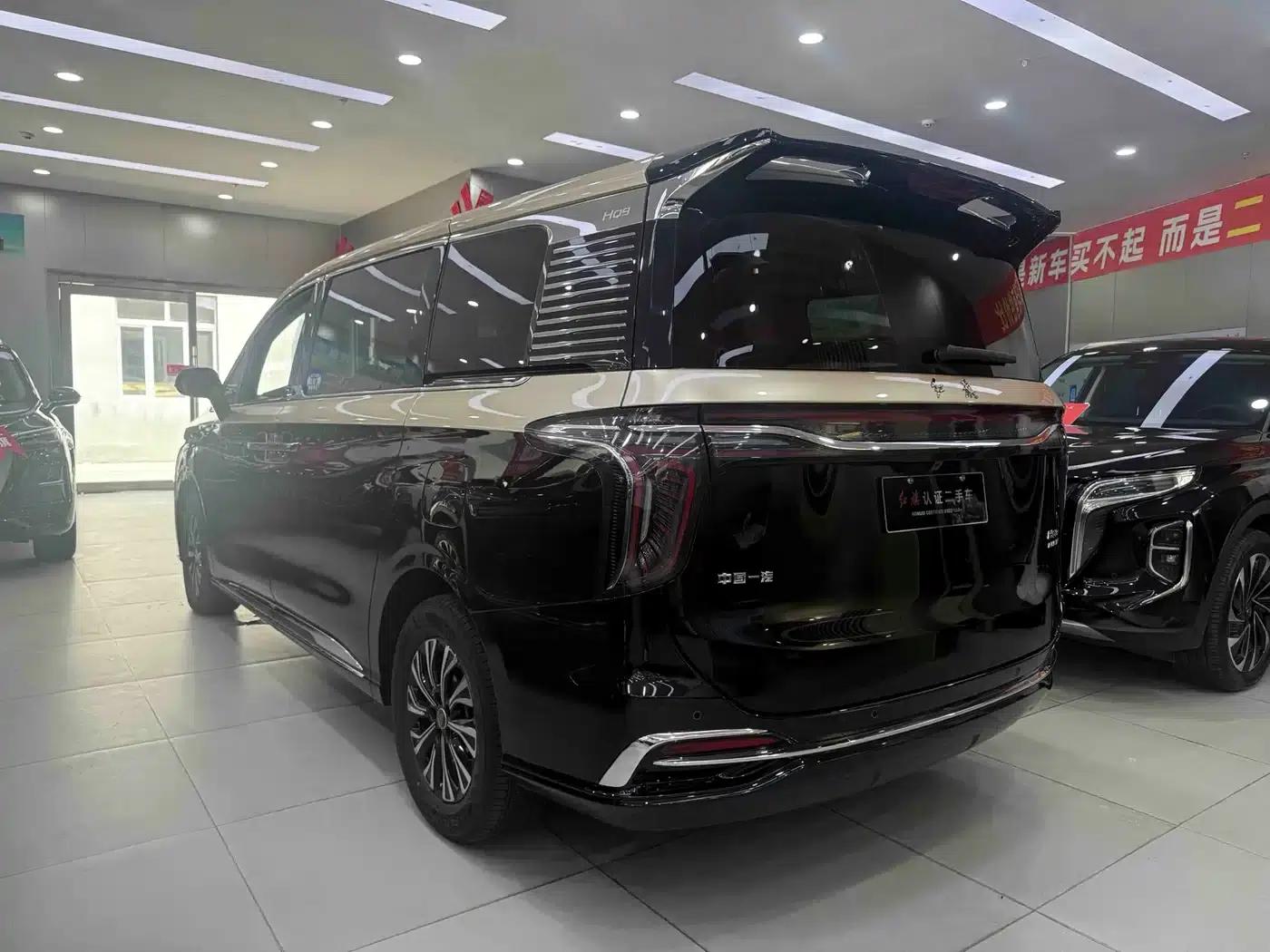 Hongqi HQ9 PHEV 2024 2.0T AWD Business Edition — миниатюра 5