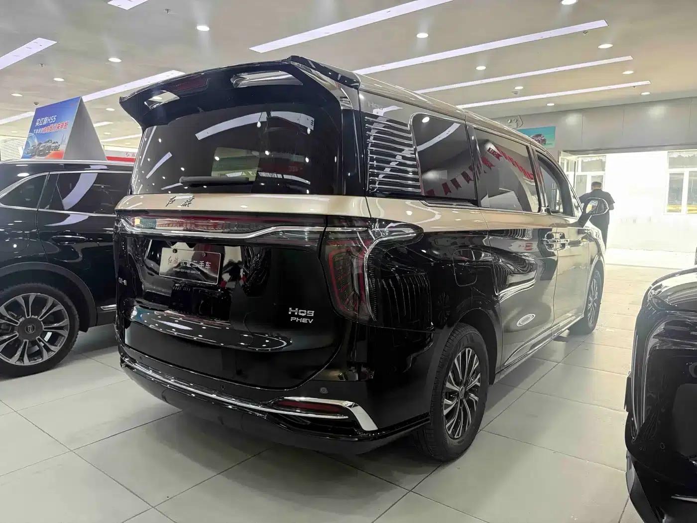Hongqi HQ9 PHEV 2024 2.0T AWD Business Edition — миниатюра 6