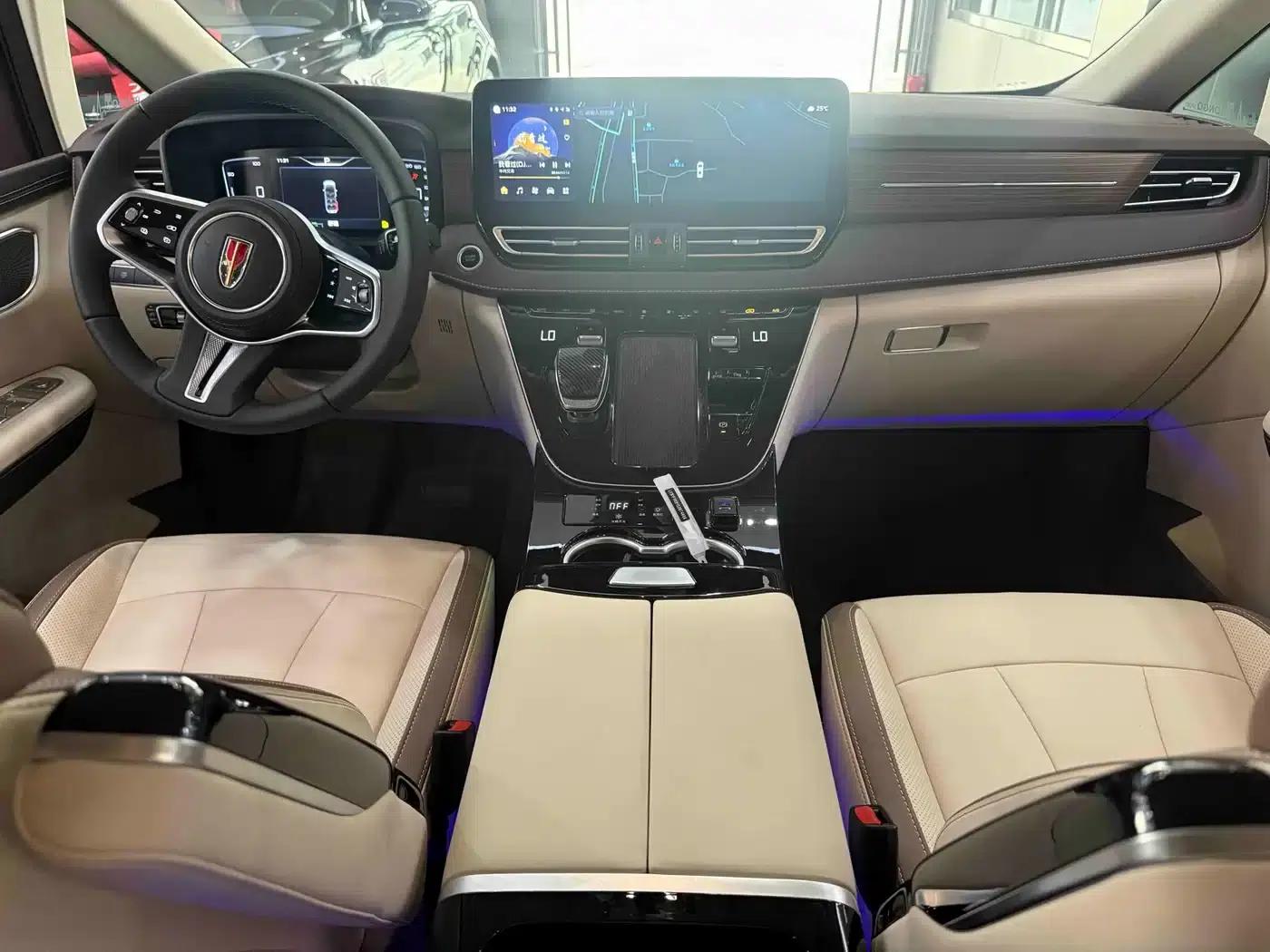 Hongqi HQ9 PHEV 2024 2.0T AWD Business Edition — миниатюра 8