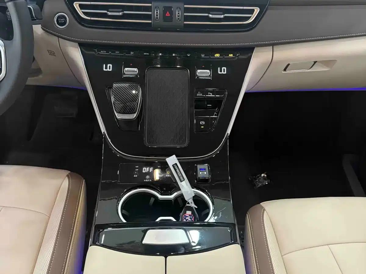 Hongqi HQ9 PHEV 2024 2.0T AWD Business Edition — миниатюра 9