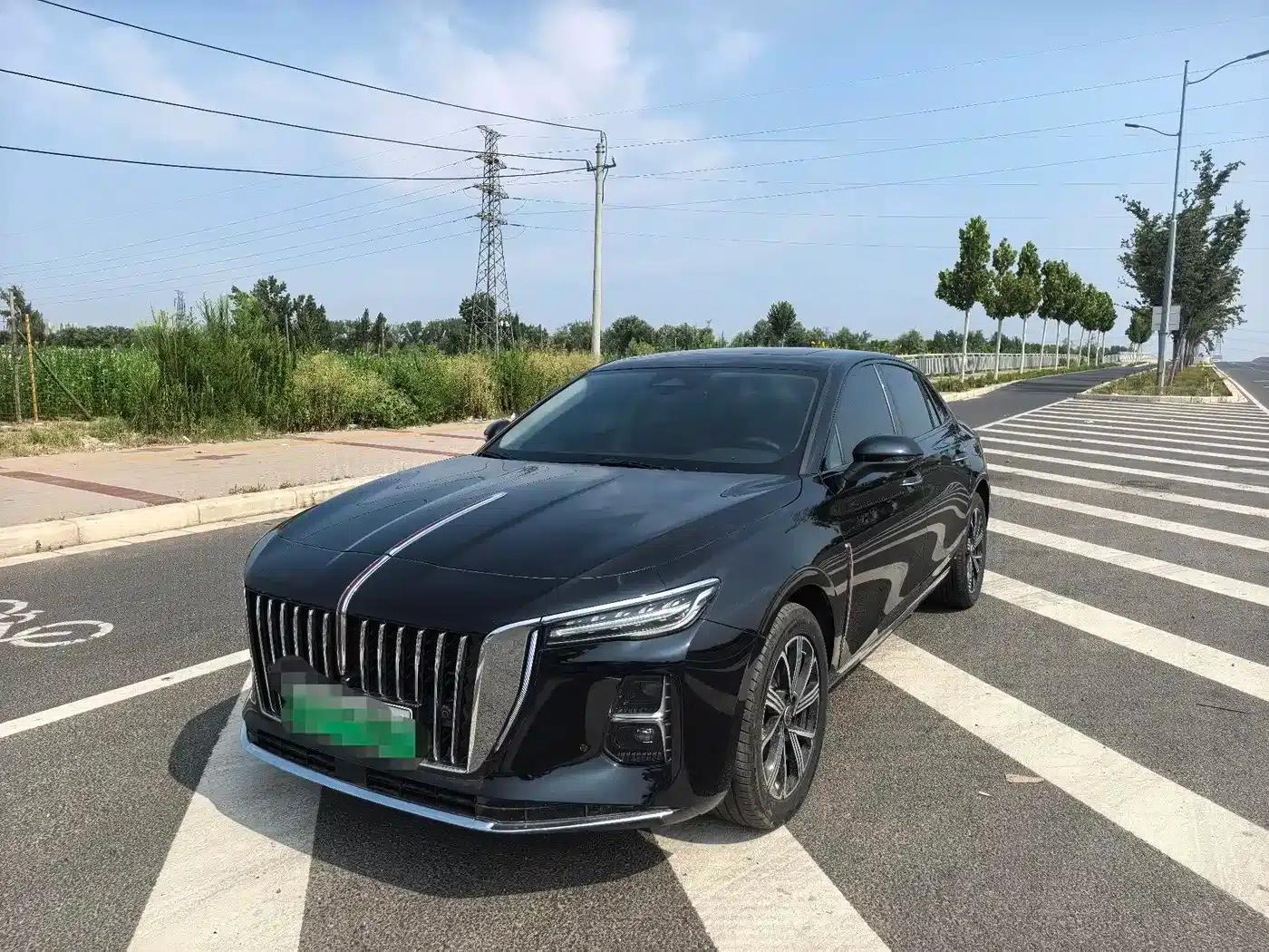 Hongqi H5 PHEV 2025 Model 170 Super Hybrid — миниатюра 1
