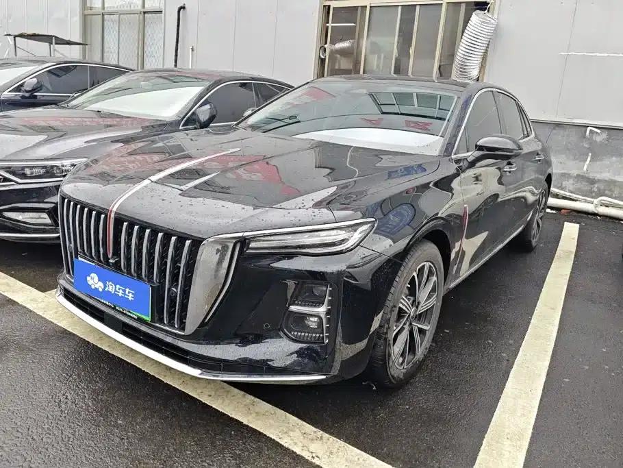 Hongqi H5 PHEV 2025 Model 170 Super Hybrid — миниатюра 1