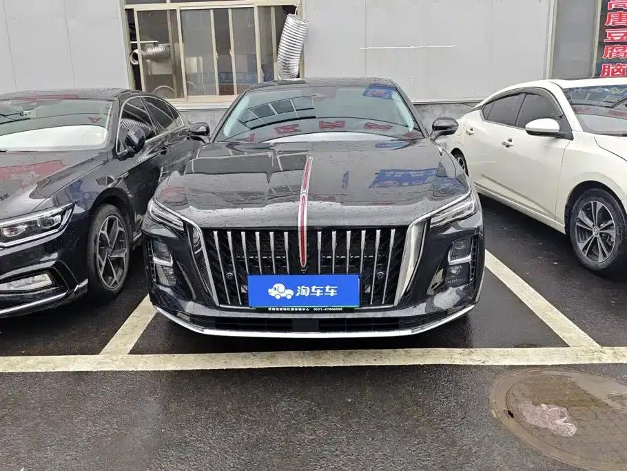 Hongqi H5 PHEV 2025 Model 170 Super Hybrid — миниатюра 2