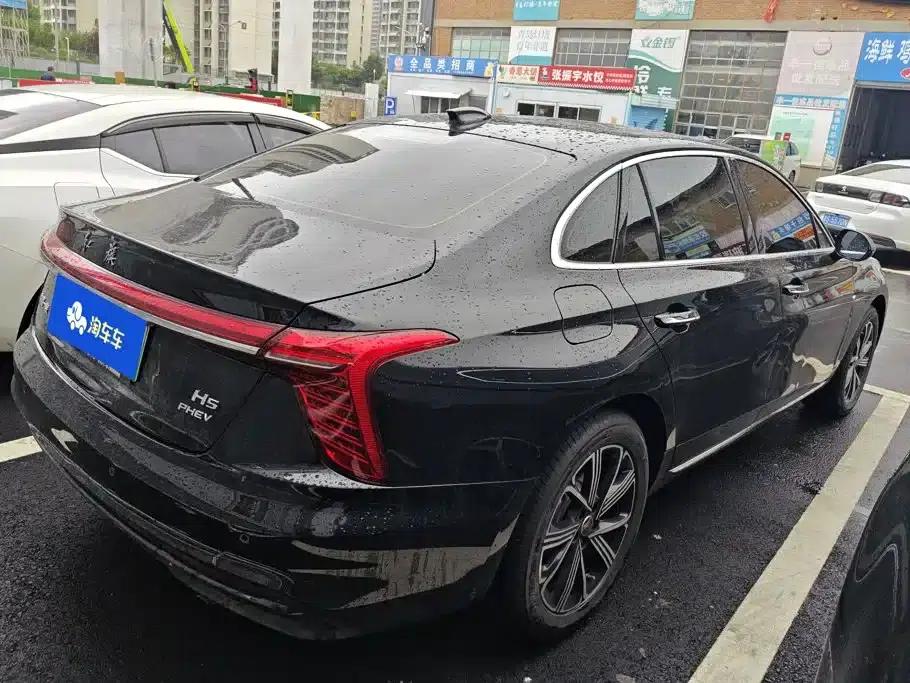 Hongqi H5 PHEV 2025 Model 170 Super Hybrid — миниатюра 3