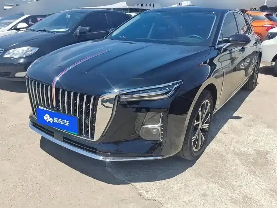 Hongqi H5 PHEV 2025 Model 170 Super Hybrid — миниатюра 1