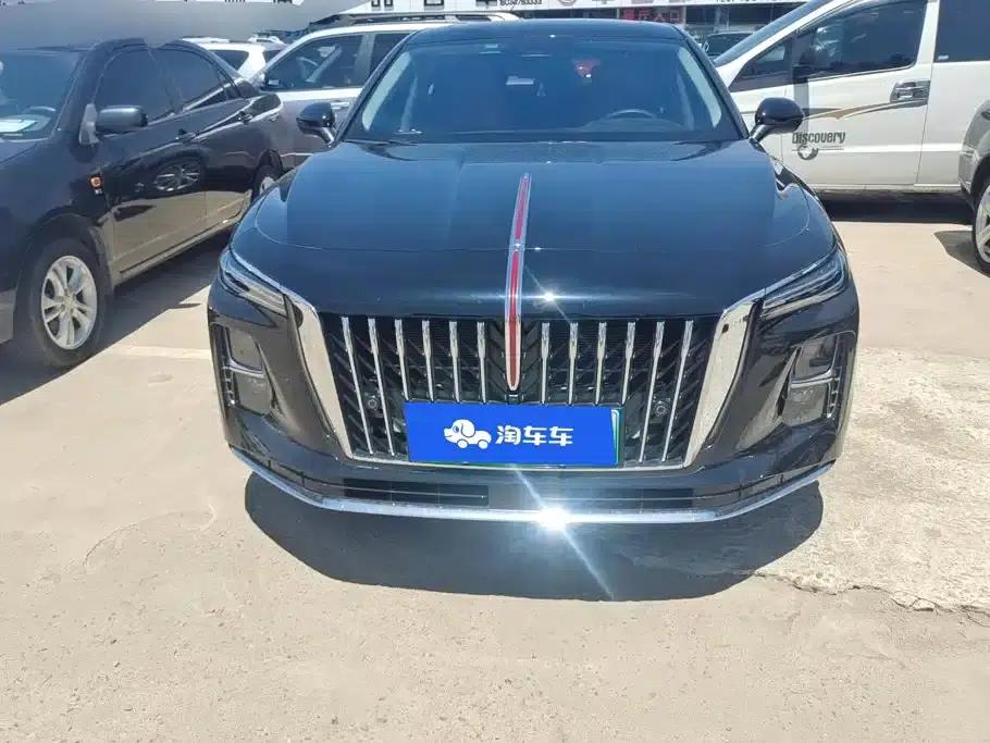 Hongqi H5 PHEV 2025 Model 170 Super Hybrid — миниатюра 2
