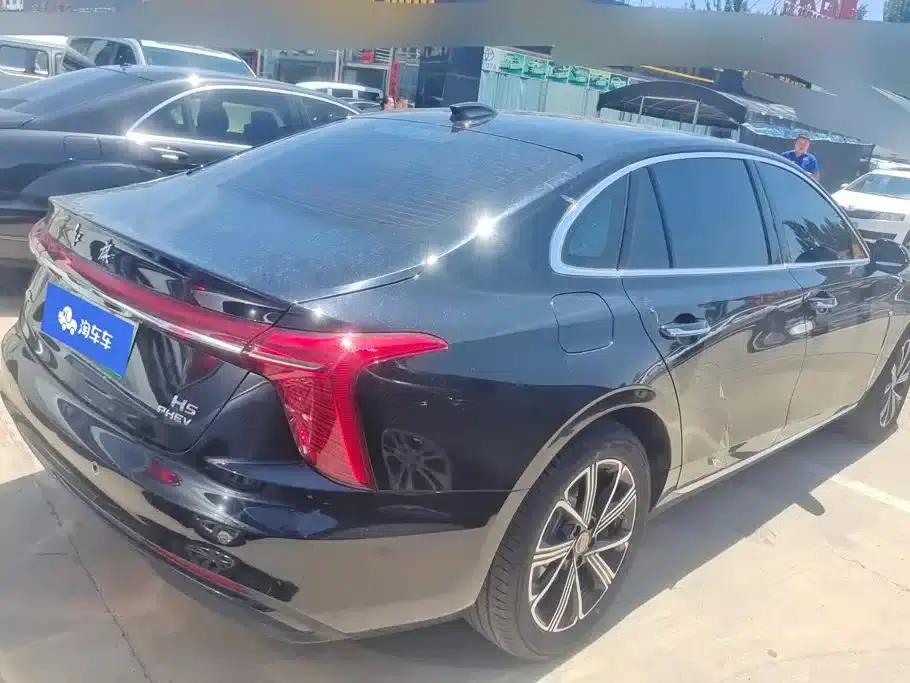 Hongqi H5 PHEV 2025 Model 170 Super Hybrid — миниатюра 3