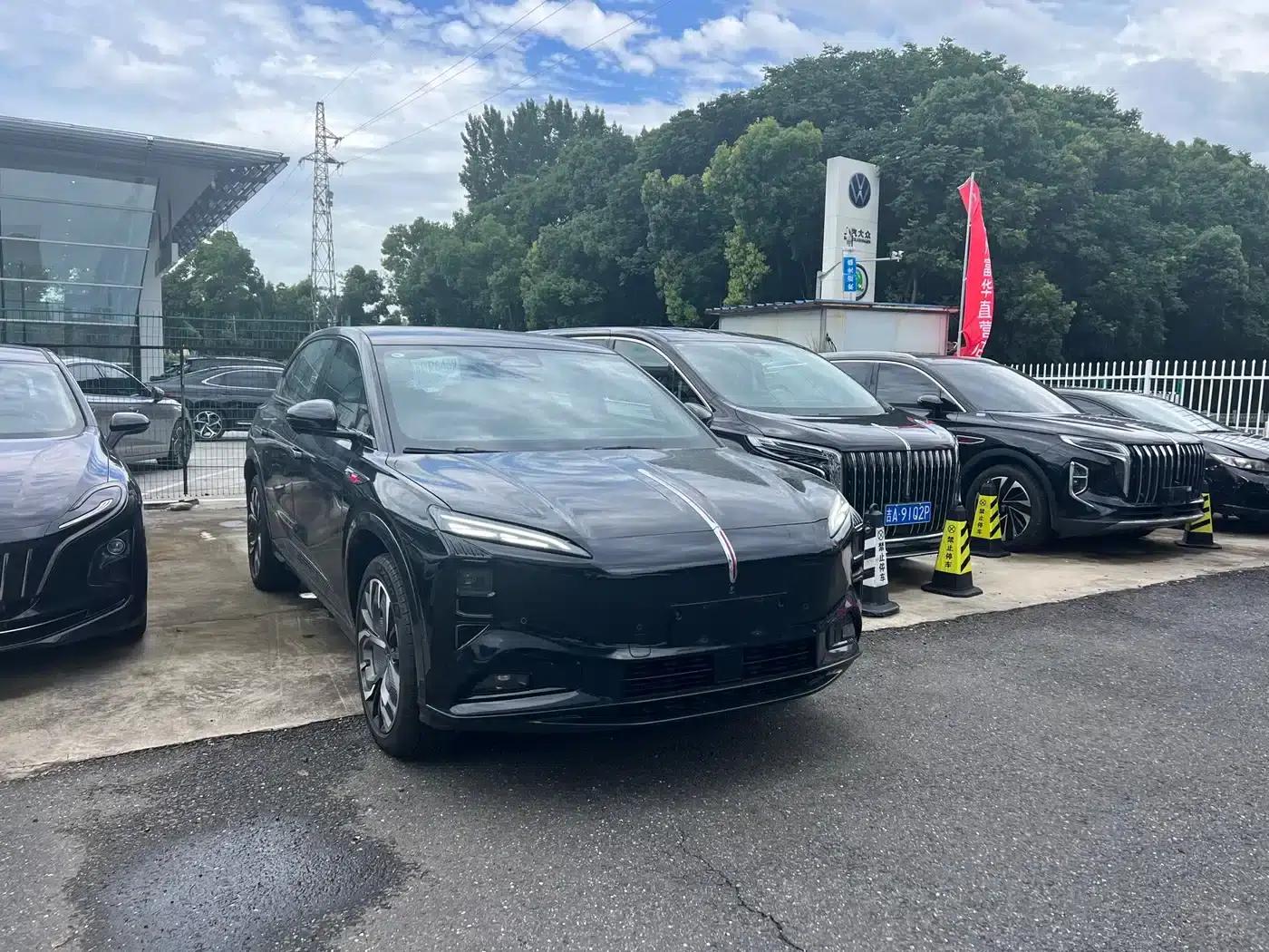 Hongqi Tiangong 08 2025 680 4WD Smart Selection Edition — миниатюра 2