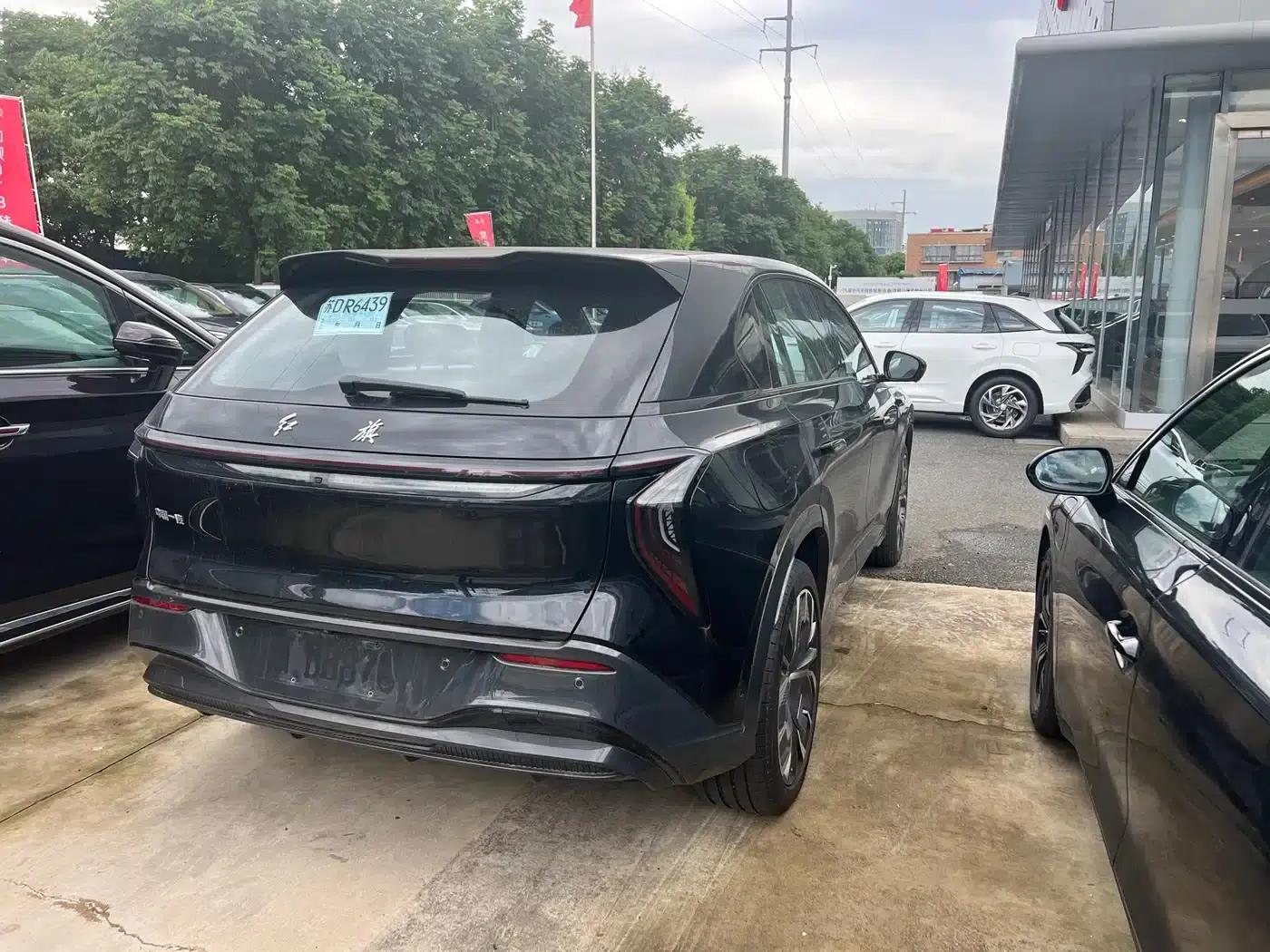 Hongqi Tiangong 08 2025 680 4WD Smart Selection Edition — миниатюра 8
