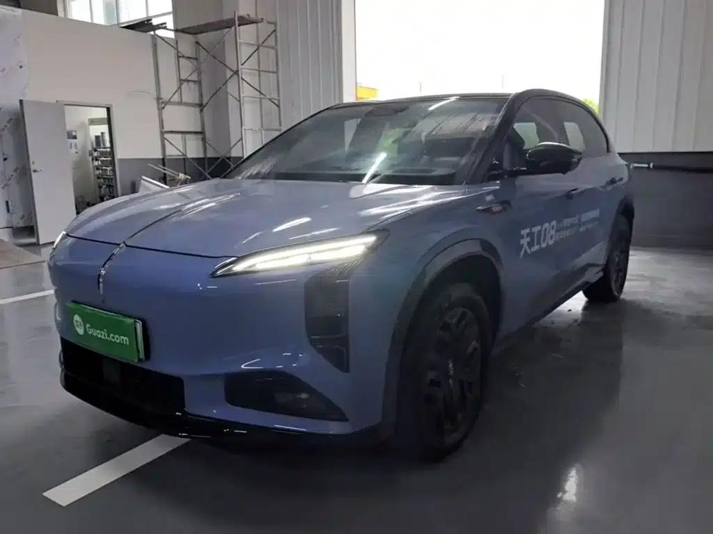 Hongqi Tiangong 08 2025 730 Max Rear-Wheel Drive Edition — миниатюра 1