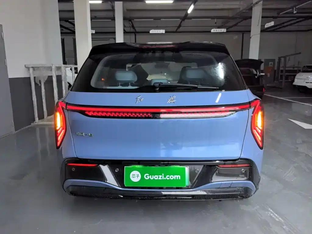 Hongqi Tiangong 08 2025 730 Max Rear-Wheel Drive Edition — миниатюра 6