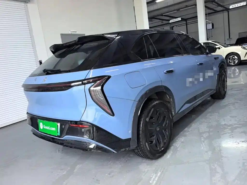 Hongqi Tiangong 08 2025 730 Max Rear-Wheel Drive Edition — миниатюра 7