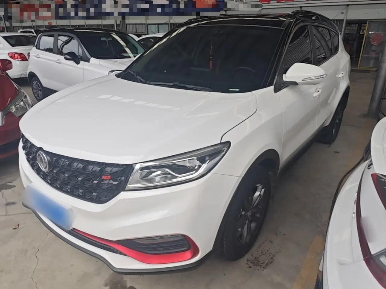 Dongfeng Fengon 580 2021 ☆ Star Edition 1.5T Automatic Luxury Version — миниатюра 1