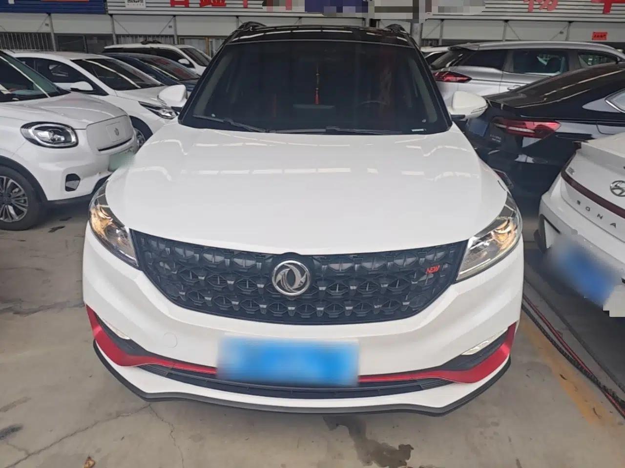Dongfeng Fengon 580 2021 ☆ Star Edition 1.5T Automatic Luxury Version — миниатюра 2
