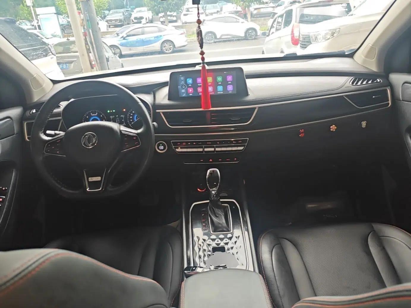 Dongfeng Fengon 580 2021 ☆ Star Edition 1.5T Automatic Luxury Version — миниатюра 17