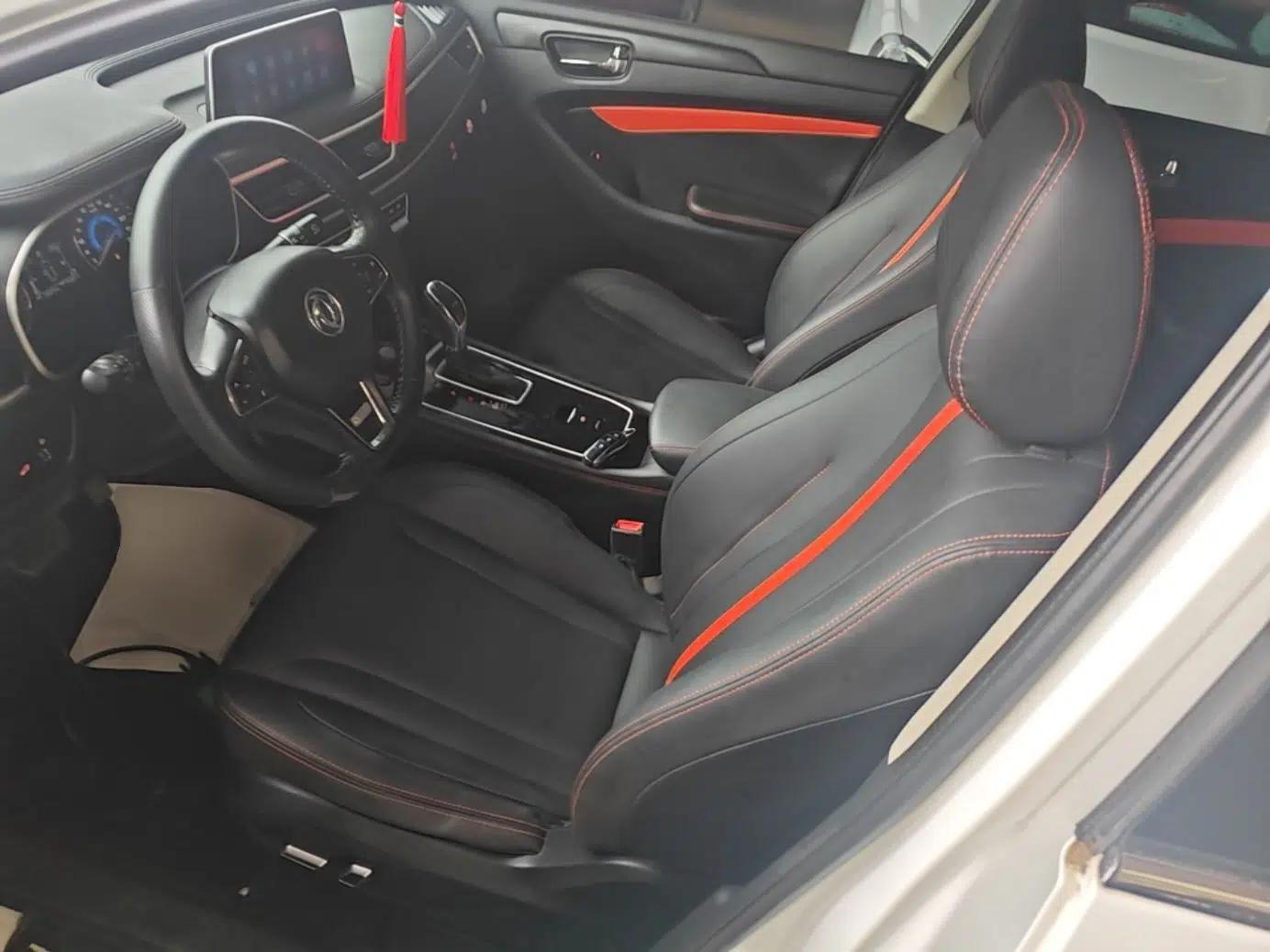 Dongfeng Fengon 580 2021 ☆ Star Edition 1.5T Automatic Luxury Version — миниатюра 22