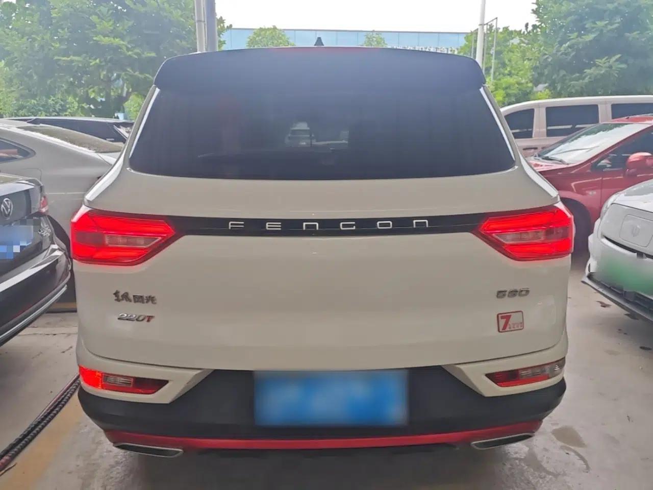 Dongfeng Fengon 580 2021 ☆ Star Edition 1.5T Automatic Luxury Version — миниатюра 5