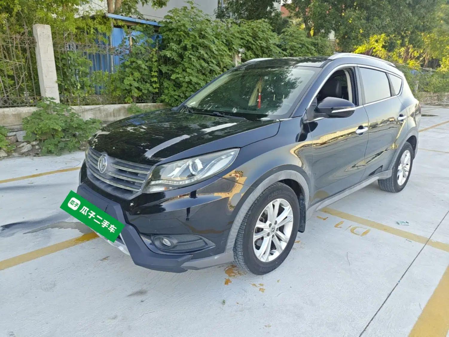 Dongfeng Fengon 580 2016 Revised Version 1.5T CVT Comfort Edition — миниатюра 1