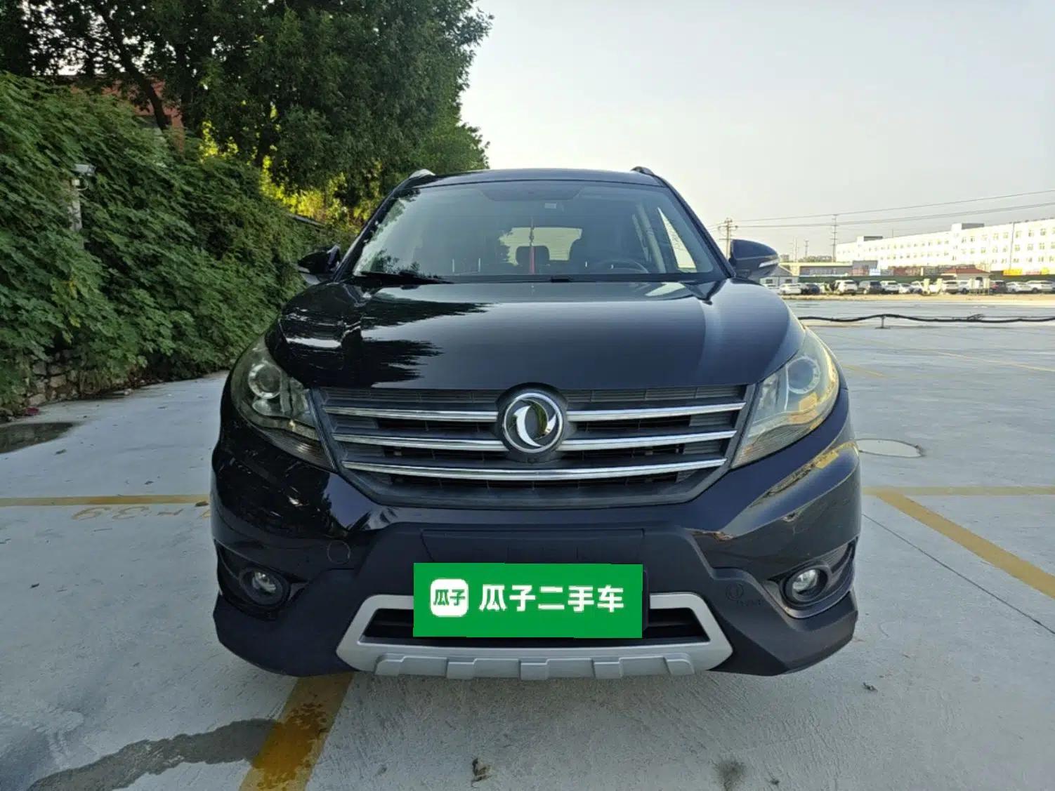 Dongfeng Fengon 580 2016 Revised Version 1.5T CVT Comfort Edition — миниатюра 2