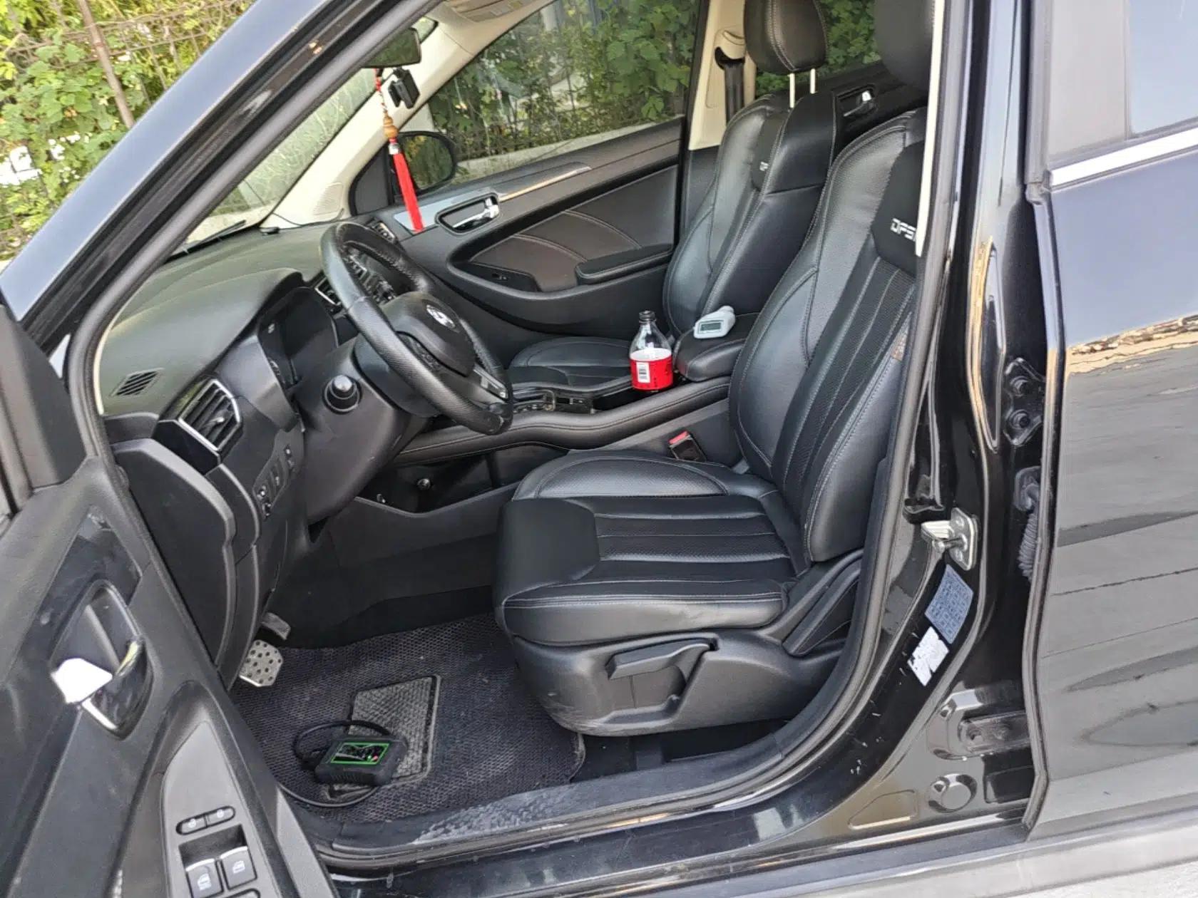 Dongfeng Fengon 580 2016 Revised Version 1.5T CVT Comfort Edition — миниатюра 17