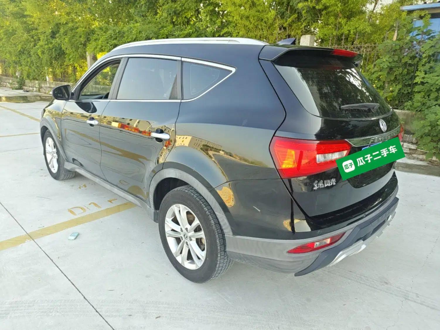 Dongfeng Fengon 580 2016 Revised Version 1.5T CVT Comfort Edition — миниатюра 4