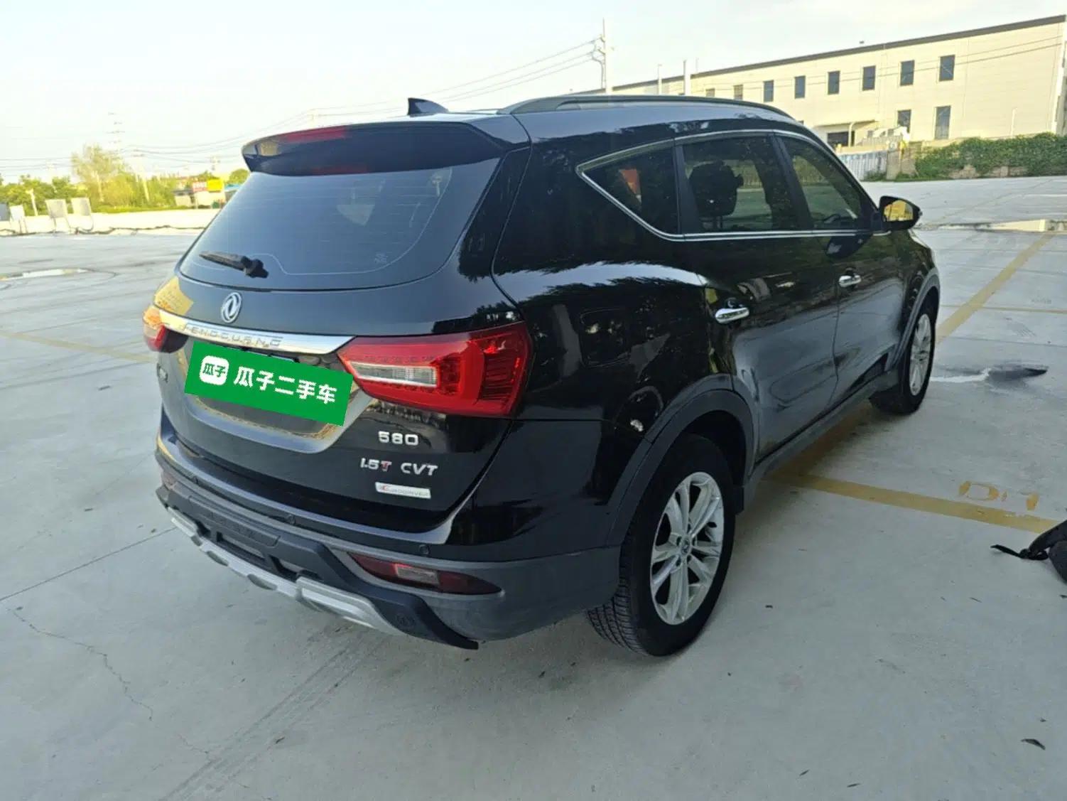 Dongfeng Fengon 580 2016 Revised Version 1.5T CVT Comfort Edition — миниатюра 6