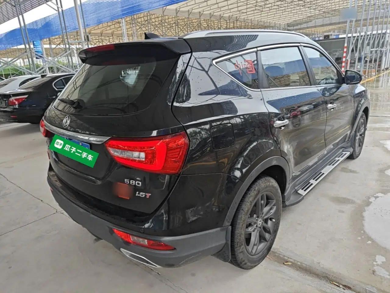 Dongfeng Fengon 580 2020 1.5T CVT Luxury Edition — миниатюра 6