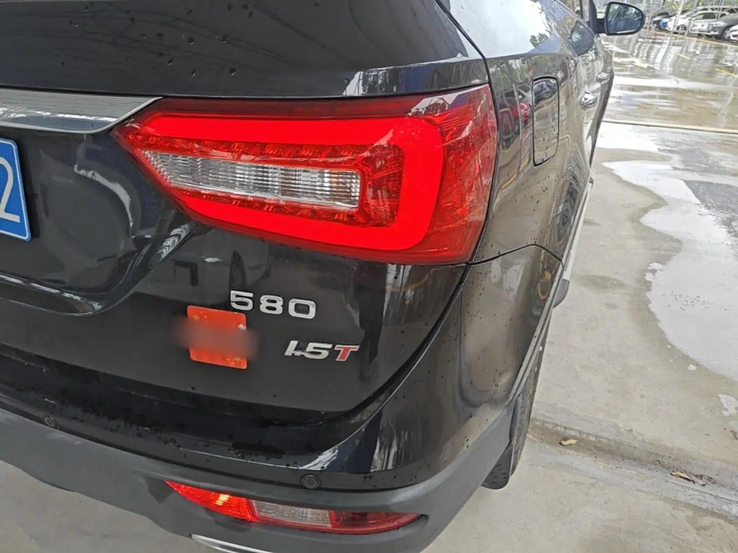 Dongfeng Fengon 580 2020 1.5T CVT Luxury Edition — миниатюра 9
