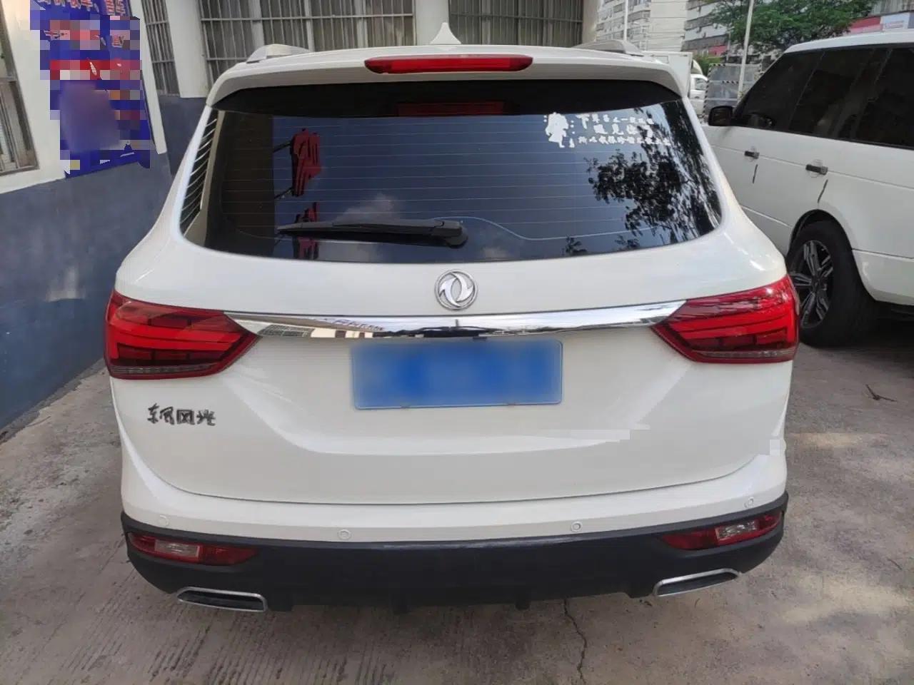 Dongfeng Fengon 580 2017 1.5T CVT Smart Style Model — миниатюра 5