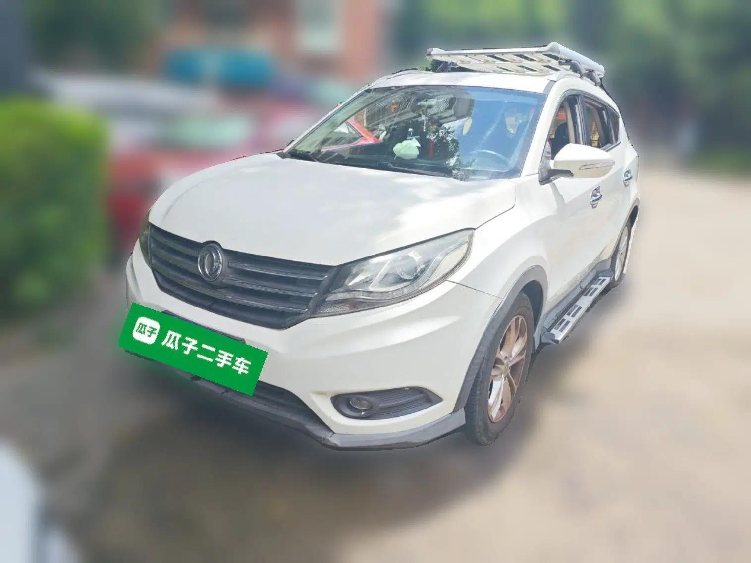 Dongfeng Fengon 580 2016 1.8L Manual Comfort Model — миниатюра 1